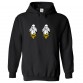 Boo Bees Funny Classic Unisex Kids and Adults Pullover Hoodie